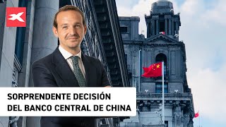 Sorprendente decisión del Banco central de China - Manuel Pinto | 13/06/2023