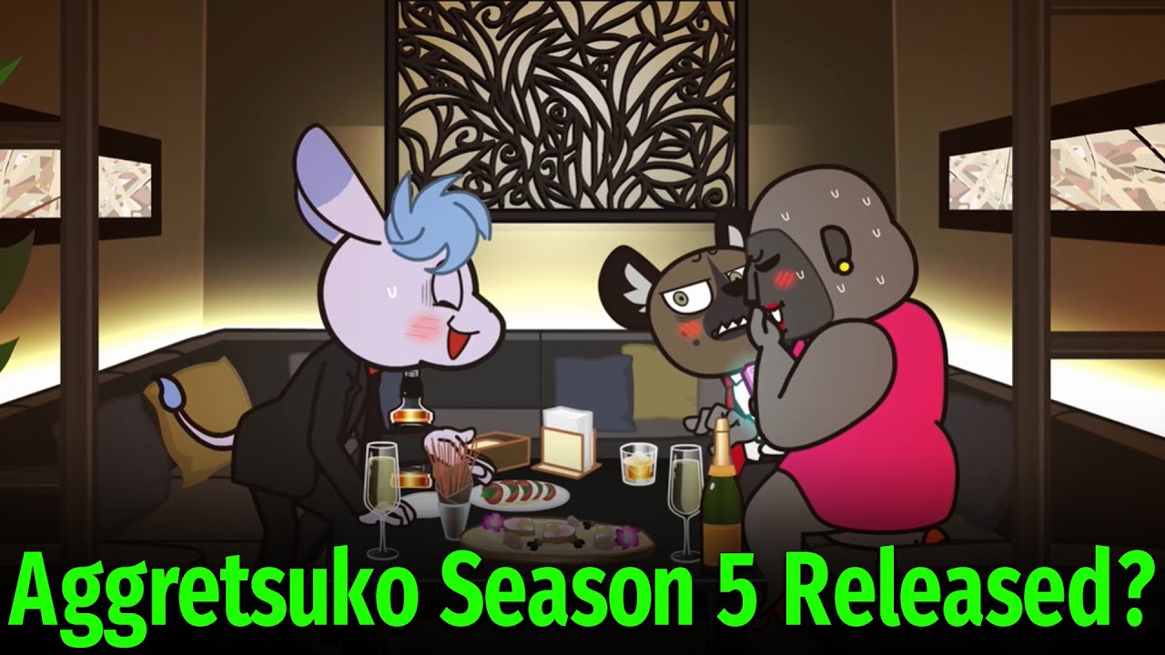 Aggretsuko Season 5 Release Date & Time