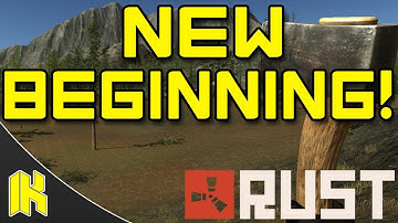 Rust - Episode 1 - New Beginning! (Solo Alpha Gameplay)