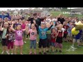 Chicken dance at Union Canal Elementary#LDNews