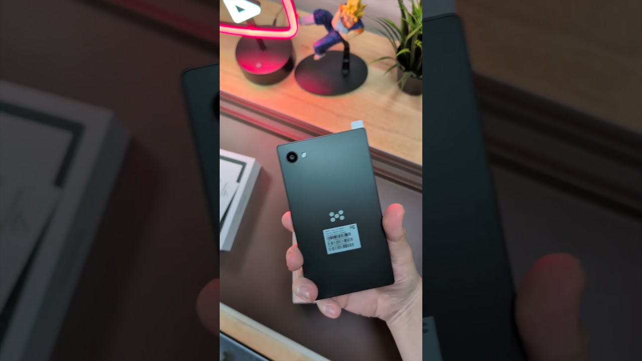 Unboxing the Minimal Phone #smartphone - YouTube