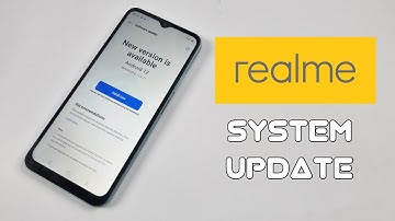 Realme C33 Latest System Update 2023 | Realme UI S