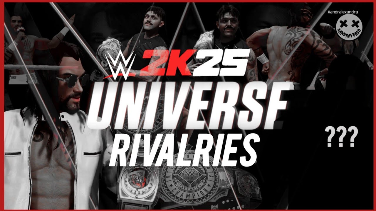 WWE 2K25 - Universe Rivalries: Road to Wrestlemania Parte 2