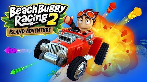 Beach Buggy Racing Android Walkthrough - Gameplay Part 1 - Easy Street 1-4 HIGH Graphics