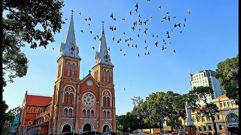 Du Lịch Sài Gòn 2021 | Những  địa điểm vui chơi check in chụp ảnh đẹp nhất