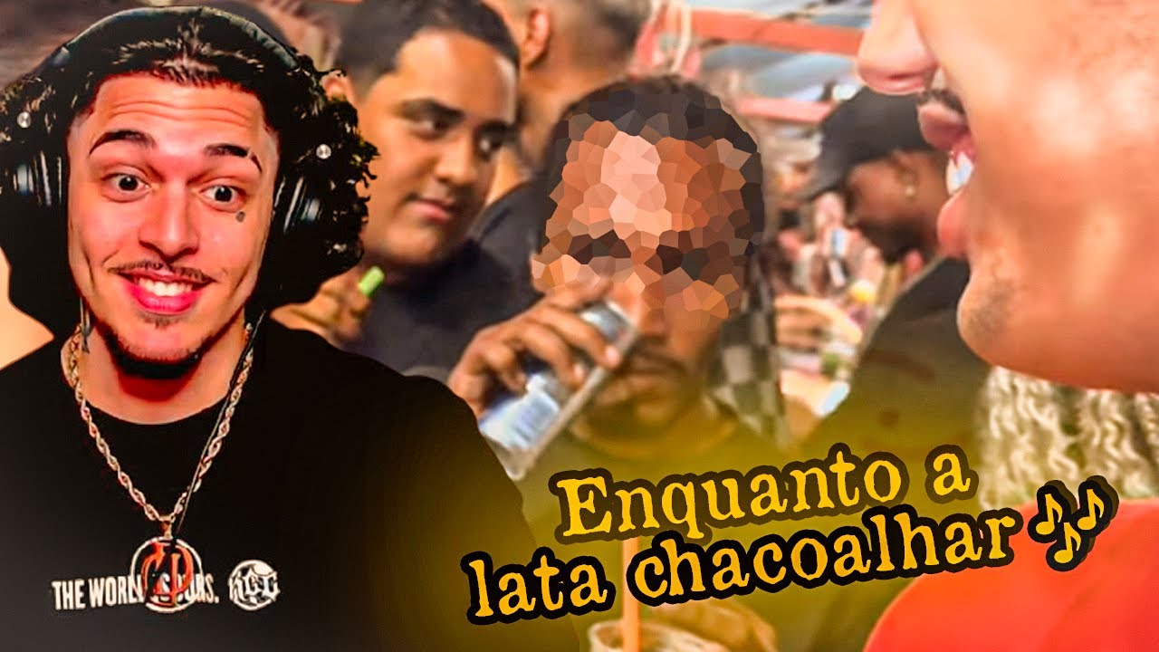 MOSKITÃO TA INDO LONGE DEMAIS KKKKKKK - NGC Daddy React