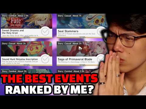 WHEN HSR HAVE A GOOD EVENT | POKKE EVENTS RANKING