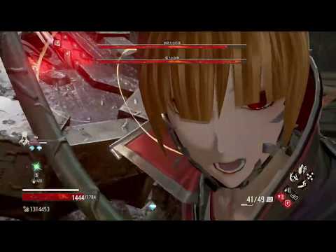 コードヴェイン体験版 深層-贄の街- 岩砕きの巨漢＆猛りの女傑 ミア
