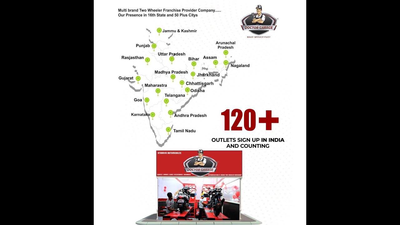 | LIVE WEBINAR | DOCTOR GARAGE | TWO WHEELER SERVICE FRANCHISE BUSINESS |