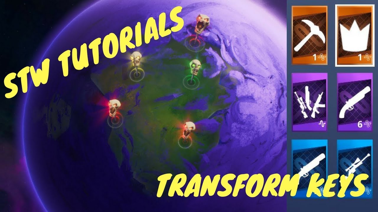 STW Tutorials: Transform Keys
