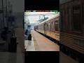 Special Train Overtakes Maharaja Express 😱🔥 | Royalty Shocked on Track 👑🚆 | Attitude Edit