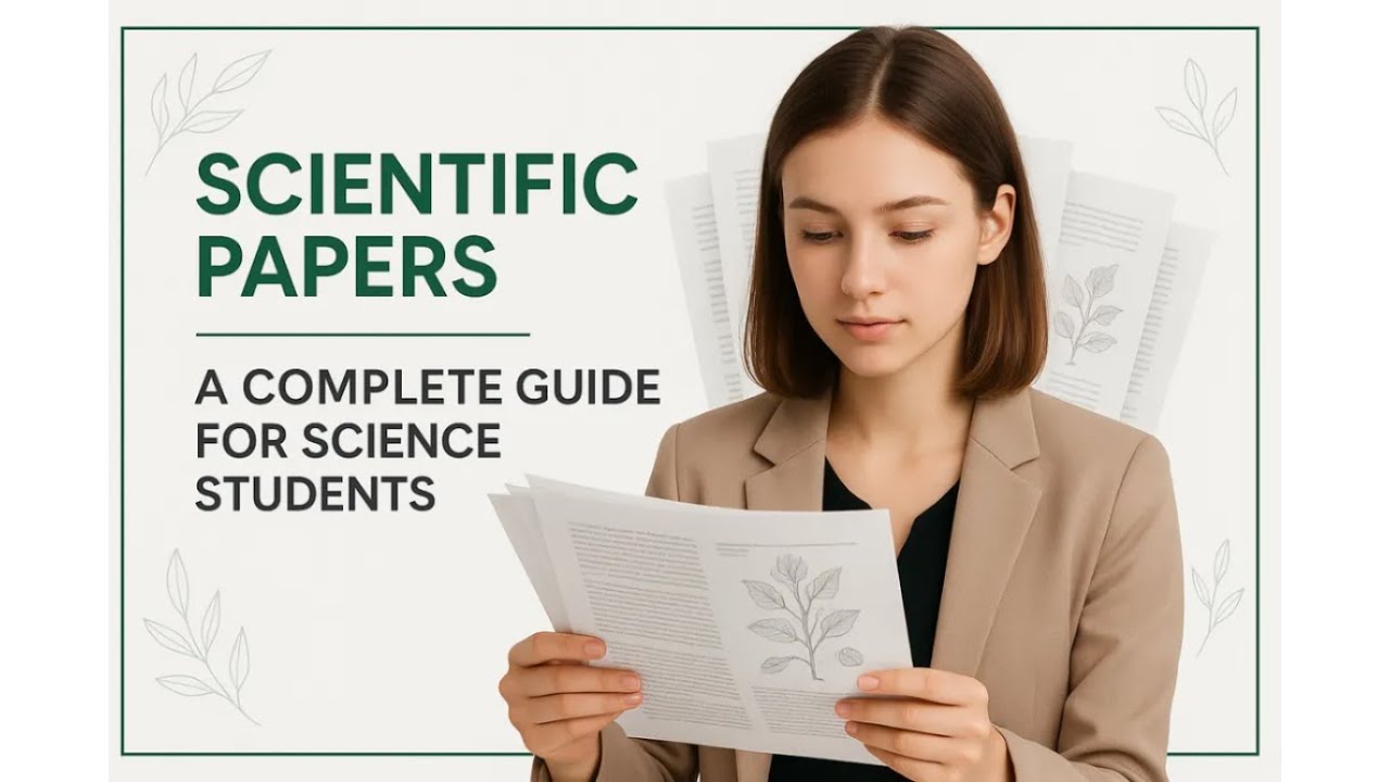 Scientific papers | a complete guide for science students