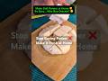 Stop Buying Paneer! Make Soft Paneer at Home 🧀 | Easy Homemade Paneer Recipe #shorts