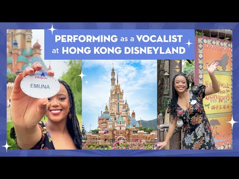 Performing as a Vocalist at Hong Kong Disneyland | Disney Auditions