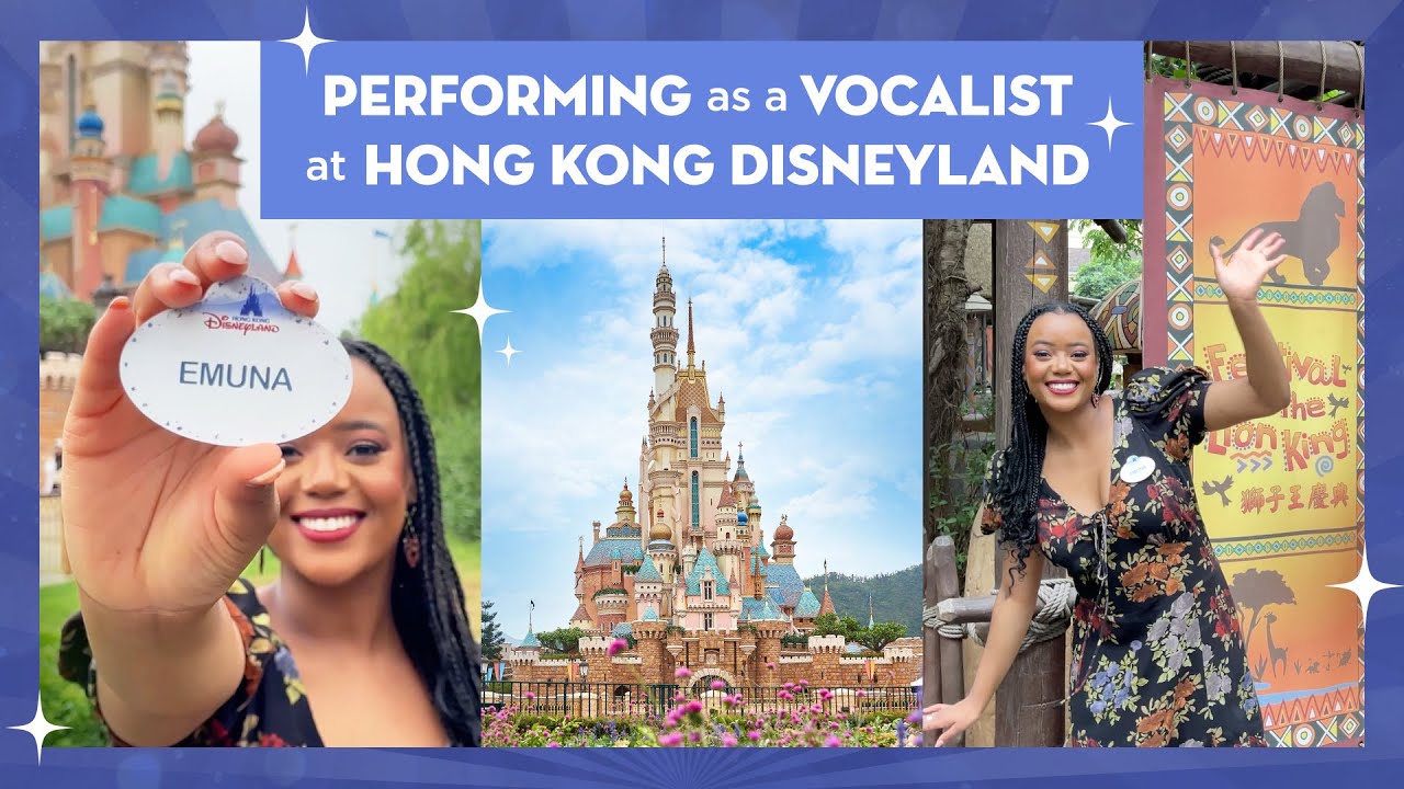 Performing as a Vocalist at Hong Kong Disneyland | Disney Auditions