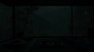 Endless Thunderstorm Rain Sounds Filling The Dark Sky With Calm Sleep Energy Tonight