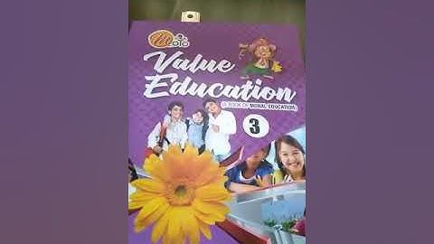 STD -3, MORAL SCIENCE, CH -1, VIDEO -1