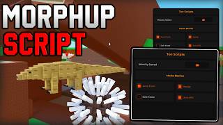 [🐜UPD] MorphUp Script Auto Farm, Noclip & Infinite Speed (Roblox 2026)