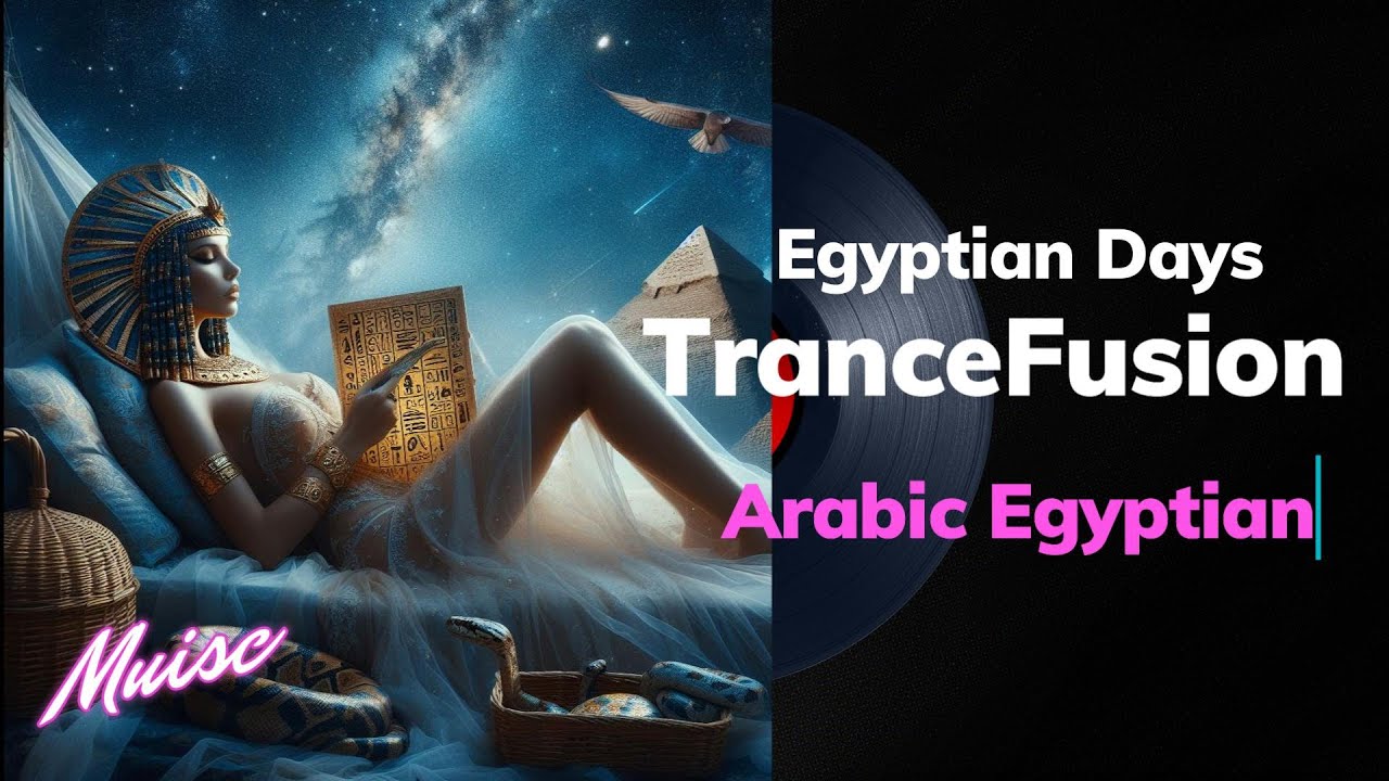 Egyptian Days | Arabic Egyptian Breakbeat Trance | Mystical Electronic Beats 