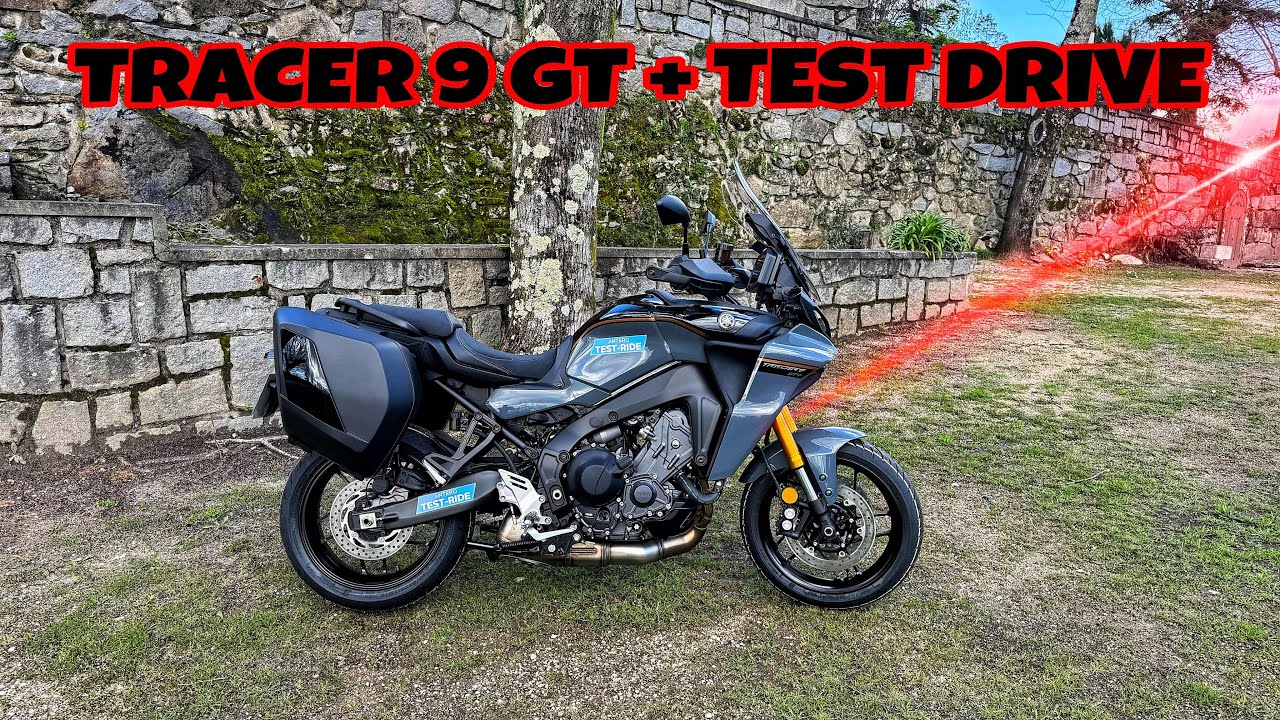 YAMAHA TRACER 9 GT+ 2024  [PT ] (TEST/IMPRESSÕES)