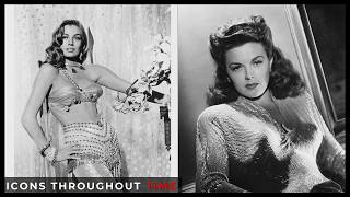 Through the Lens of Stardom: Vintage Portraits from Classic Hollywood’s Peak