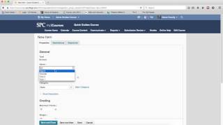 Quick Guide - Gradebook: Creating Grade Items to an Established Weighted Gradebook