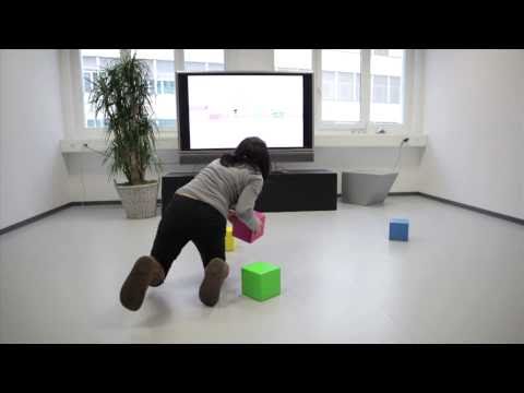 Geek Run -- Trailer -- kinect game prototype