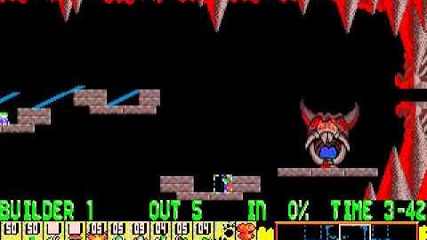 Lemmings - Taxing Level 10