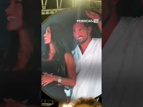 📸 MESSI Y ANTONELA EN LA KISS CAM DE COLDPLAY