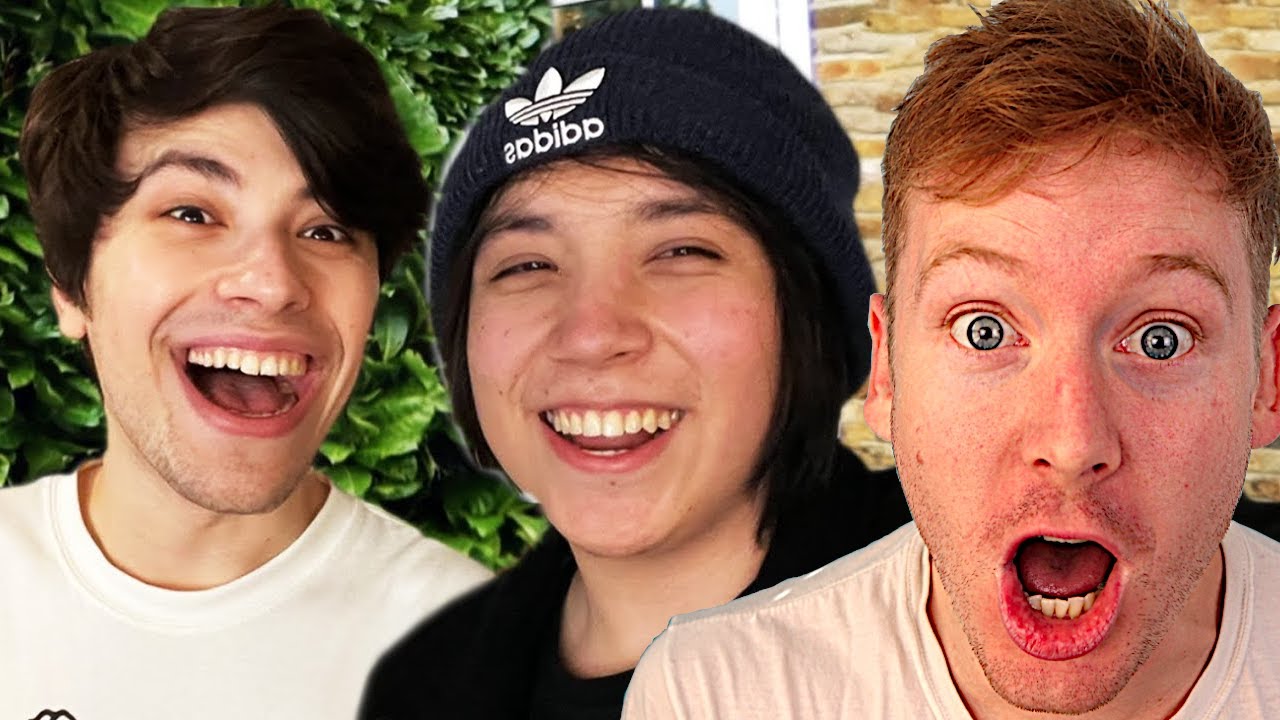 Quackity Met GeorgeNotFound In Real Life Reaction