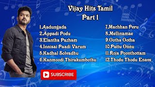 Thalapathy Vijay Top Hits Part 1 | Tamil Songs | Harishsiva Edits