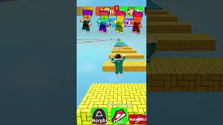 Thanos plays Roblox Speed Challenge 🔥#roblox #shorts