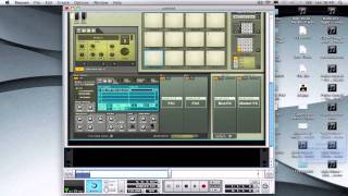 Reason 5 Day 1 - Beat With Kong Drum Designer