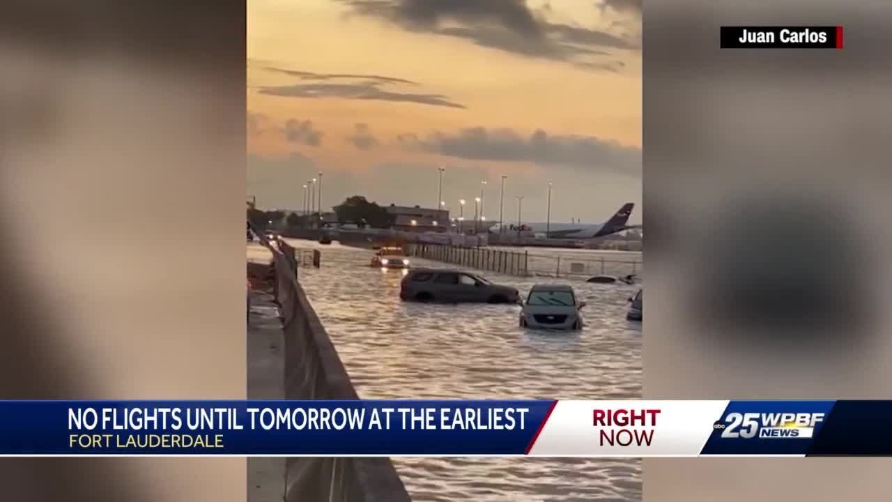 Broward County severe flooding team coverage