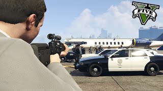 GTA V Editor De Mapas - Un Atentado Contra El Presidente !! OMG   - ElChurches