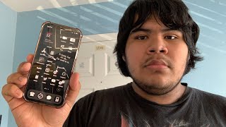 Whats on My iPhone 12? | Black 128 GB *Dark Aesthetic Edition* @sorryimaiden