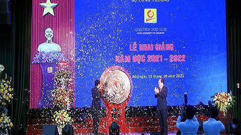 Đại học Công nghiệp Hà Nội khai giảng năm học 2021 - 2022