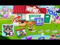 A WHOLE NEW BACKYARD My Talking Tom 2 Brand New Update 