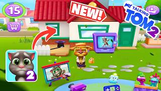 A Whole New Backyard  My Talking Tom 2 Brand New Update 2026 Gameplay