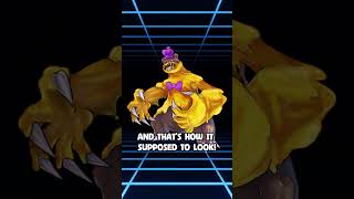Pokémon + FNAF Collab: Ursaring as Golden Freddy