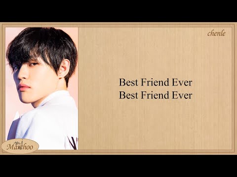 NCT DREAM Best Friend Ever Easy Lyrics