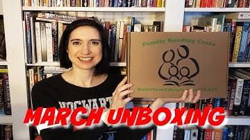 Build Your Library Family Reading Crate Unboxing | March 2019
