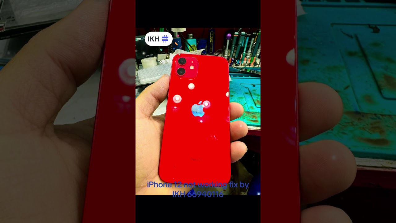 iPhone 12 not working fax it by IKH 66940116 
