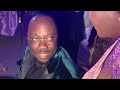 An interview with Obi cubana at E moneys 40th birthday party