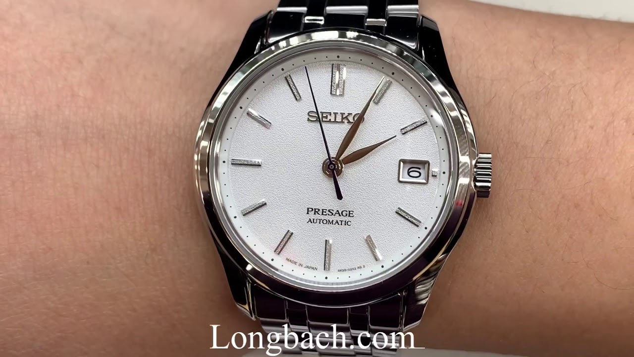 Seiko presage sary147 - YouTube