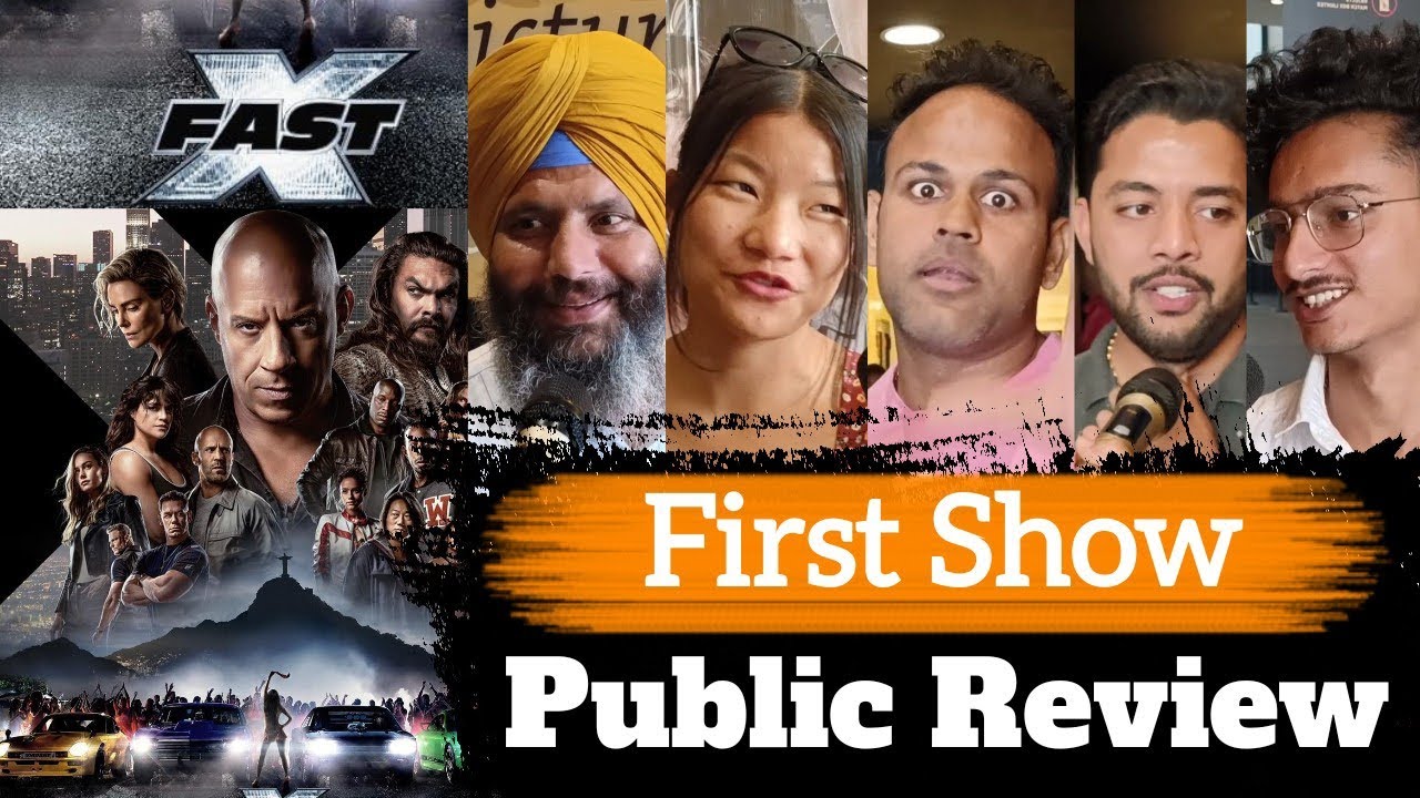 Fast X Movie Review Fast X imdb rating public review reaction Fast