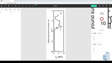 PlotDigitizer: Quick online tool for graph digitizing