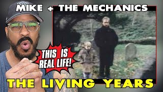 The Most Emotional Song Ever! Mike + The Mechanics - The Living Years (FIRST TIME REACTION)