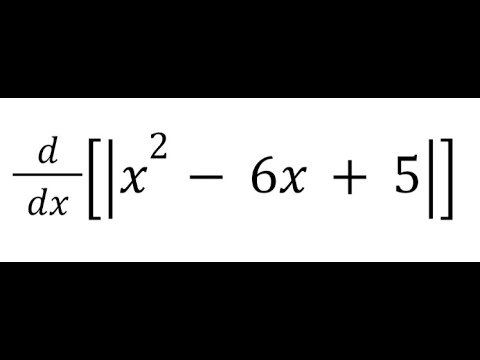Derivative of abs(x^2