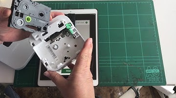 Brother PT-P300BT Bluetooth Label Printer Review